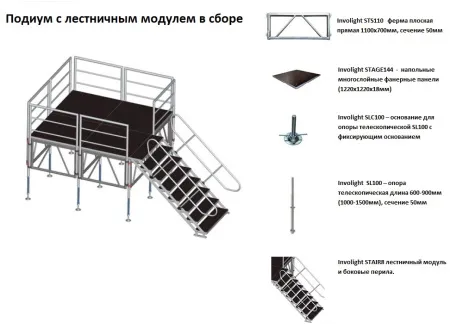 Купить INVOLIGHT SLC-100 по выгодной цене в Казани