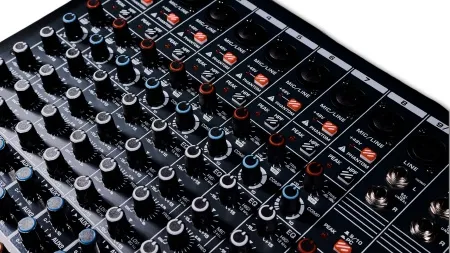 SVS Audiotechnik mixers AM-12 PRO