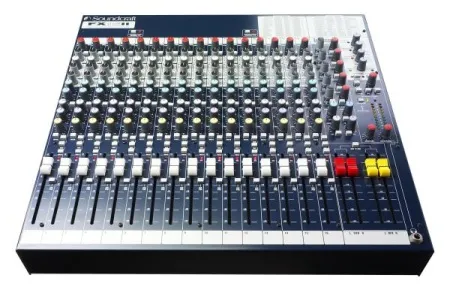 SOUNDCRAFT FX16ii SOUNDCRAFT FX16ii