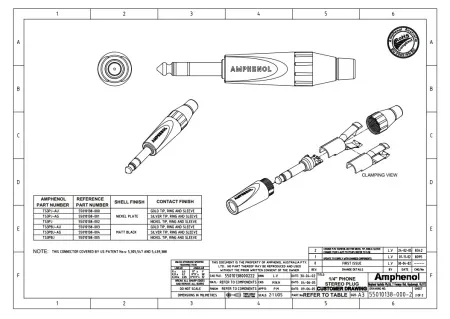 Купить AMPHENOL TS3PJ по выгодной цене в Казани