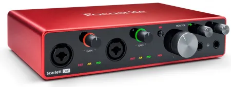 Купить FOCUSRITE Scarlett 8i6 3rd Gen по выгодной цене в Казани