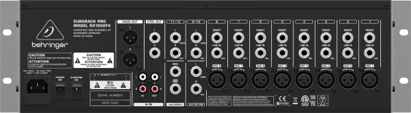 BEHRINGER RX1202FX BEHRINGER RX1202FX