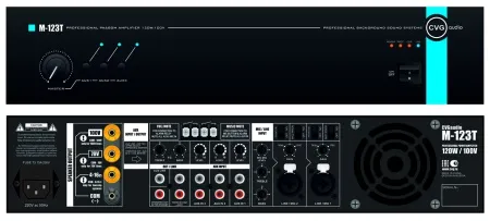 CVGAUDIO M-123T