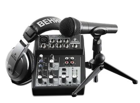 Купить BEHRINGER PODCASTUDIO USB по выгодной цене в Казани