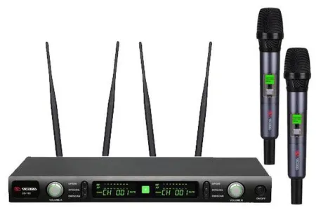 VOLTA US-102 with aluminuim case (590-630MHZ)