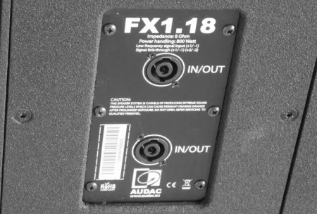 Купить AUDAC FX1.18 по выгодной цене в Казани