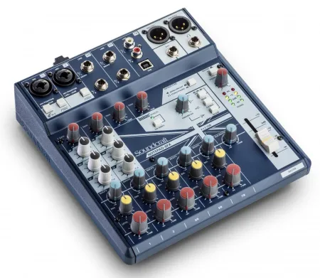 Купить SOUNDCRAFT Notepad-8FX по выгодной цене в Казани