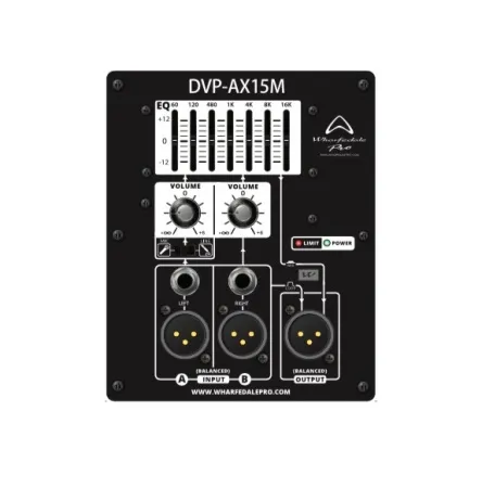 WHARFEDALE PRO DVP-AX15M