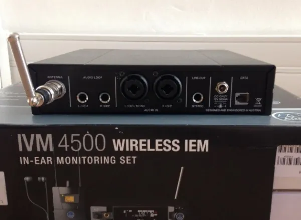 AKG IVM4500 Set BD8 AKG IVM4500 Set BD8