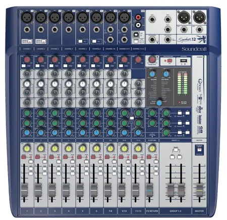 Купить SOUNDCRAFT SIGNATURE 12 по выгодной цене в Казани