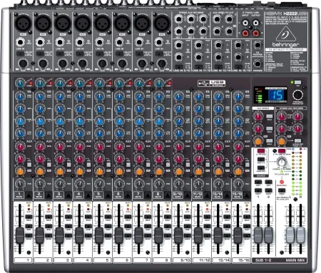 BEHRINGER X2222USB BEHRINGER X2222USB