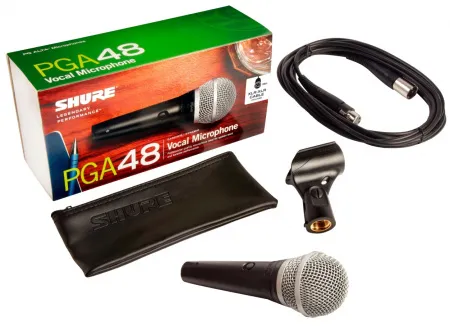 Купить Shure PGA48-XLR по выгодной цене в Казани