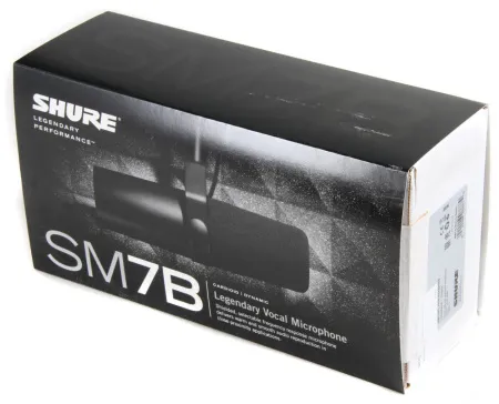 Купить SHURE SM7B по выгодной цене в Казани