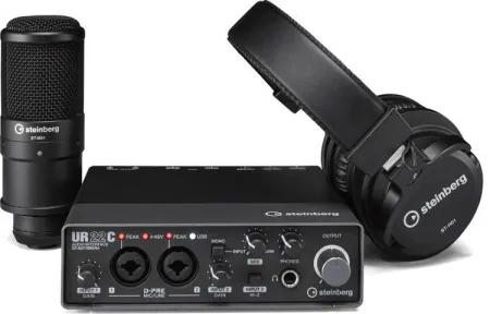 Купить STEINBERG UR22C Recording PACK по выгодной цене в Казани