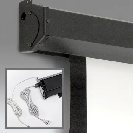 Купить Draper Premier HDTV (9:16) 409/161" 201*356 XT1000VB (M1300) ebd 12" case black по выгодной цене в Казани