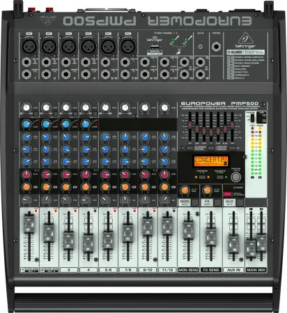 Купить BEHRINGER PMP500 по выгодной цене в Казани