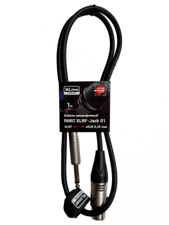 Купить Xline Cables RMIC XLRF-JACK 01 по выгодной цене в Казани