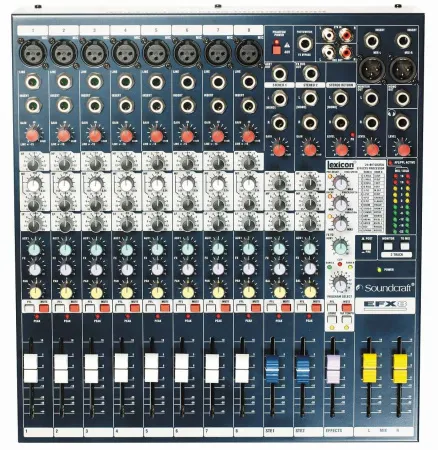 Купить SOUNDCRAFT EFX8 по выгодной цене в Казани