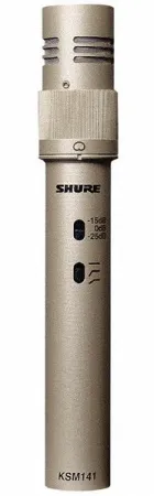 Купить SHURE KSM141/SL по выгодной цене в Казани