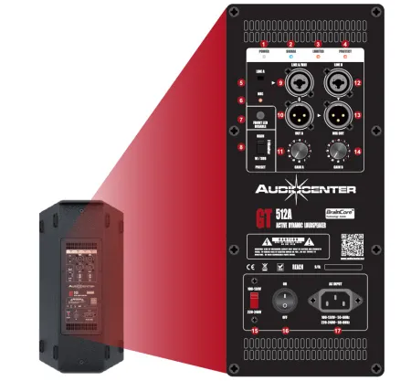 Купить Audiocenter GT512A по выгодной цене в Казани