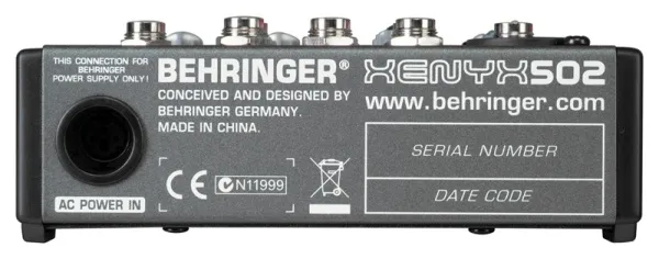 BEHRINGER 502 BEHRINGER 502