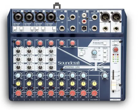Купить SOUNDCRAFT NOTEPAD-12FX по выгодной цене в Казани