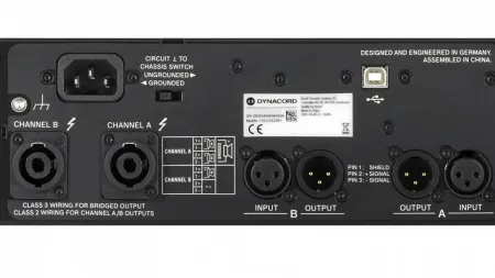 Купить DYNACORD L1800FD по выгодной цене в Казани
