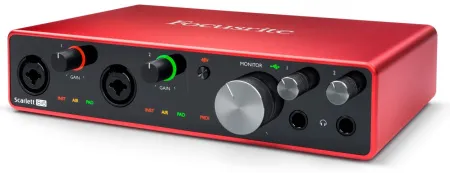 Купить FOCUSRITE Scarlett 8i6 3rd Gen по выгодной цене в Казани