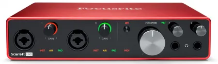 Купить FOCUSRITE Scarlett 8i6 3rd Gen по выгодной цене в Казани
