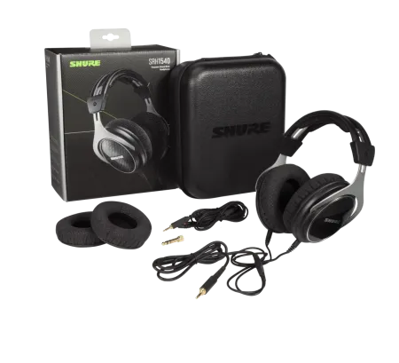 Купить SHURE SRH1540-BK по выгодной цене в Казани