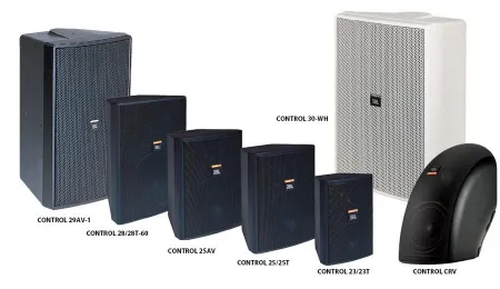 JBL Control 25AV