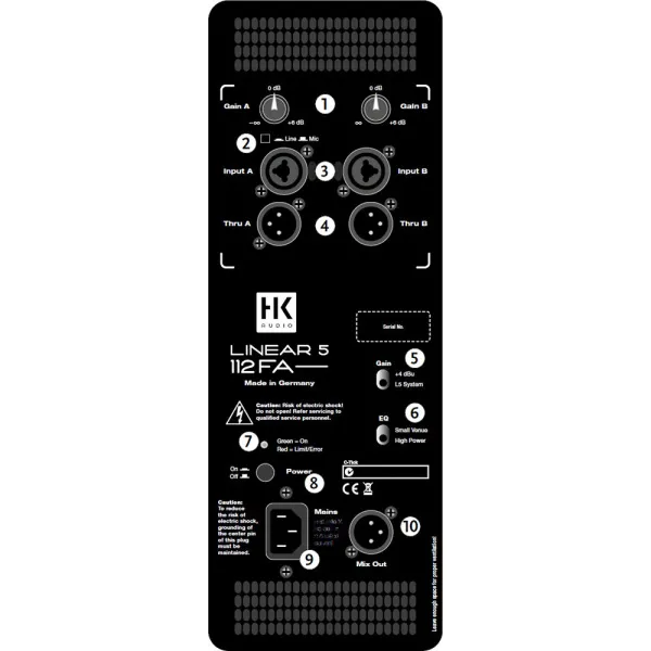 HK AUDIO L5 112 FA