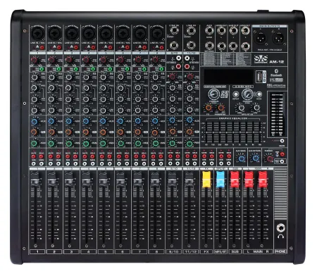 Купить SVS Audiotechnik mixers AM-12 COMP по выгодной цене в Казани