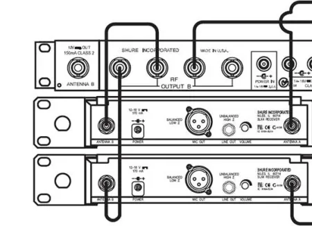 Купить SHURE UA844+SWB-E по выгодной цене в Казани