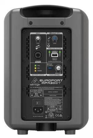 Купить BEHRINGER MPA30BT по выгодной цене в Казани