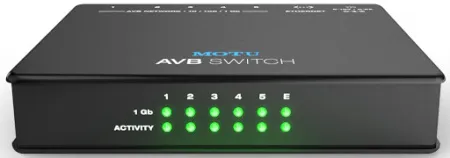 Купить Motu AVB Switch по выгодной цене в Казани