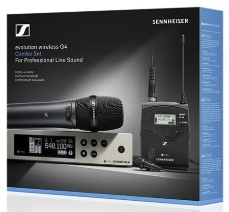 Купить Sennheiser EW 100 G4-ME2/835-S-A по выгодной цене в Казани