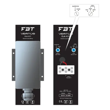 Купить FBT VERTUS CLA 403TW по выгодной цене в Казани