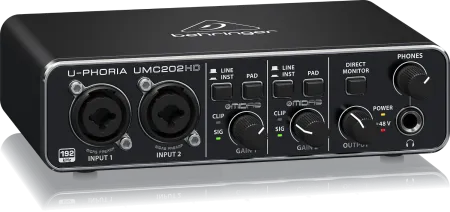Купить BEHRINGER UMC202HD по выгодной цене в Казани