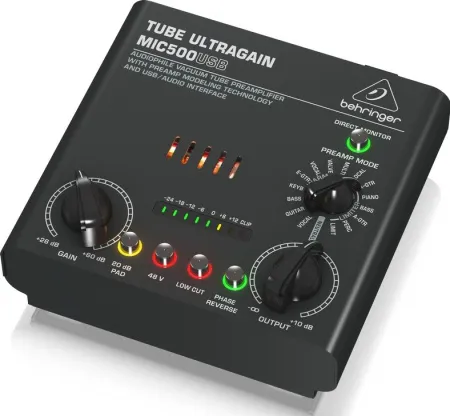 Купить BEHRINGER MIC500USB по выгодной цене в Казани