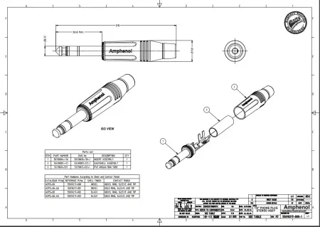 Купить AMPHENOL ACPS-GB по выгодной цене в Казани