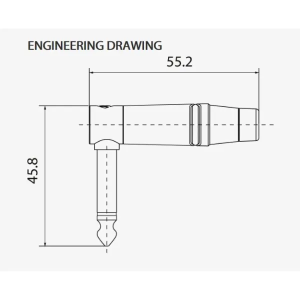 ROXTONE RJ2RPP-RD-NN