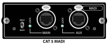 Купить Soundcraft MADI HD Si Dual Cat5 по выгодной цене в Казани