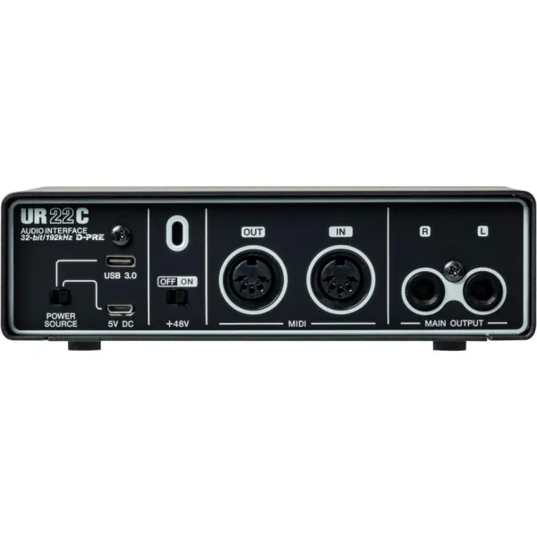 STEINBERG UR22C Recording PACK