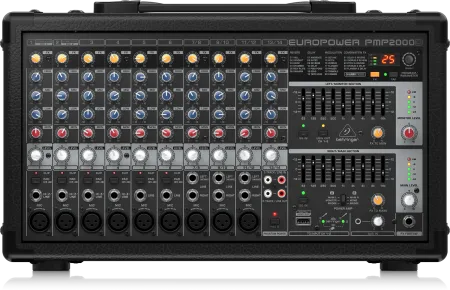 Купить BEHRINGER PMP2000D по выгодной цене в Казани