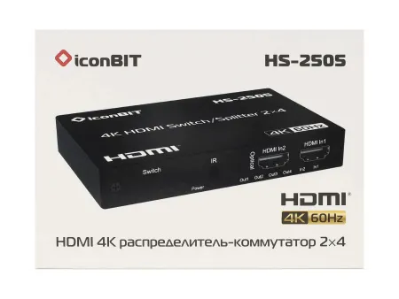 Купить iconBIT HS-2505 по выгодной цене в Казани