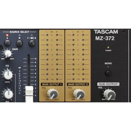 Tascam MZ-372 Tascam MZ-372