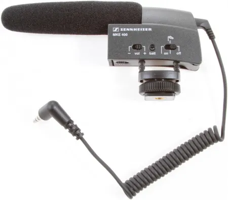 Купить SENNHEISER MKE 400 по выгодной цене в Казани