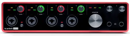 Купить FOCUSRITE Scarlett 18i8 3rd Gen по выгодной цене в Казани