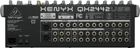 BEHRINGER QX2442USB BEHRINGER QX2442USB